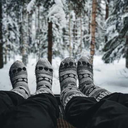 Venejoen Piilo - Paere Villa Kontiolahti Buitenkant foto