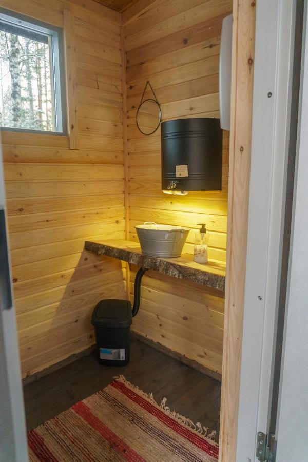 Venejoen Piilo - Paere Villa Kontiolahti Buitenkant foto