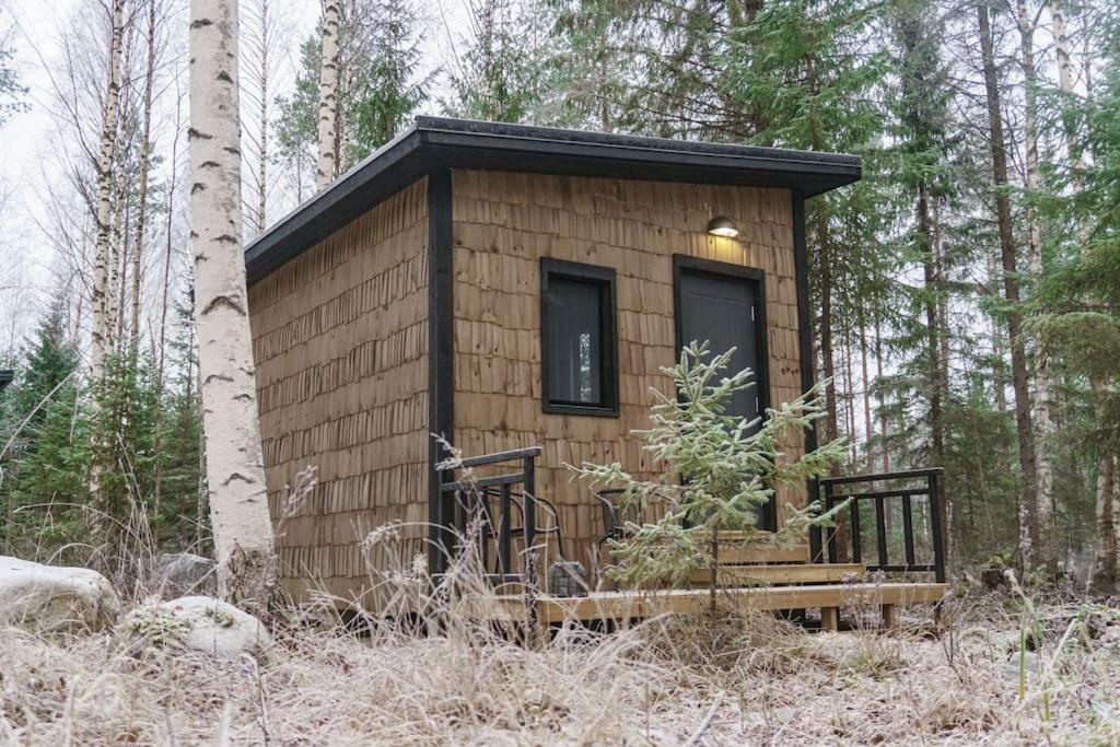 Venejoen Piilo - Paere Villa Kontiolahti Buitenkant foto