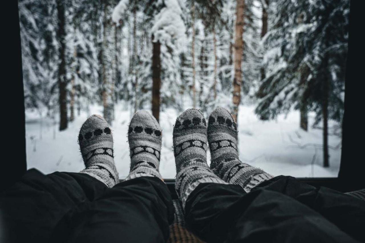 Venejoen Piilo - Paere Villa Kontiolahti Buitenkant foto